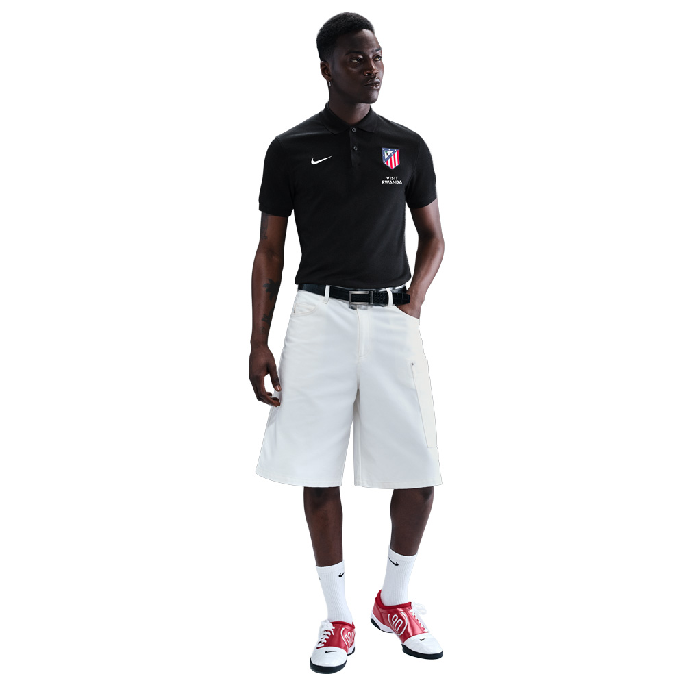 Polo Negro Adulto Nike UEFA 25/26 image number null